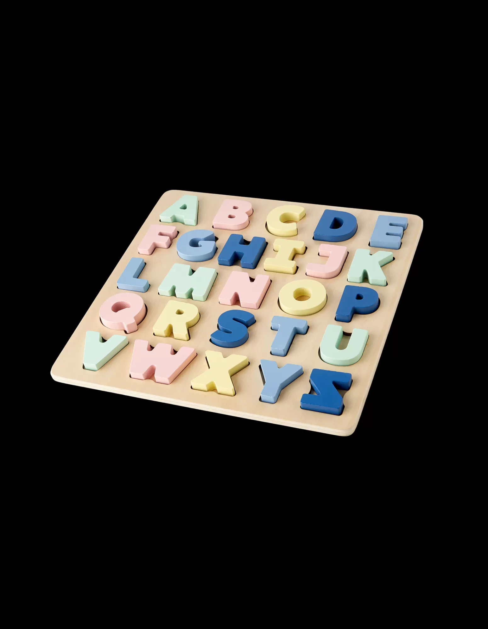 Kinder Søstrene Grene Schweiz Buchstaben-Puzzle