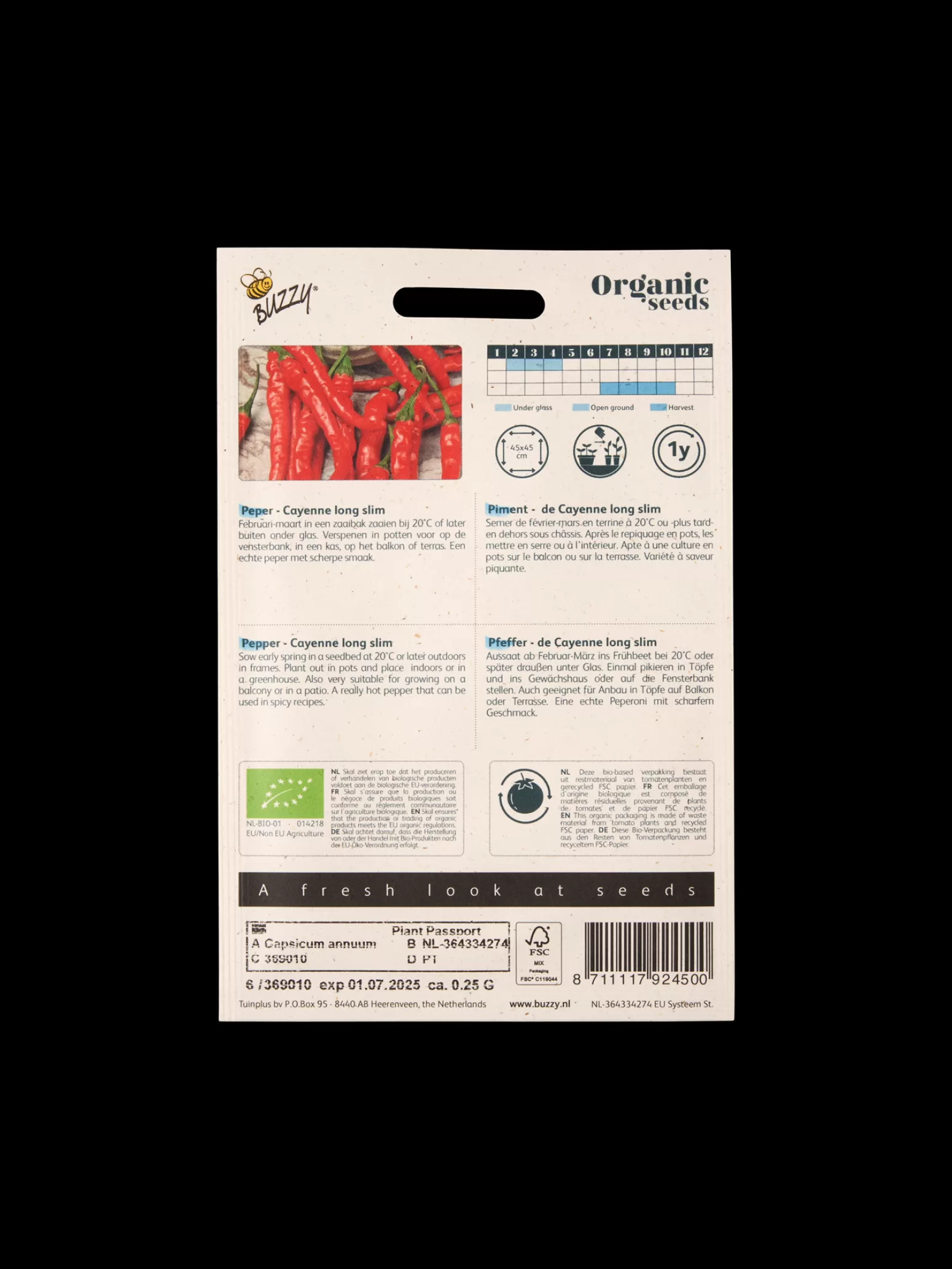 Søstrene Grene Schweiz Buzzy® Bio-Cayenne Long Slim