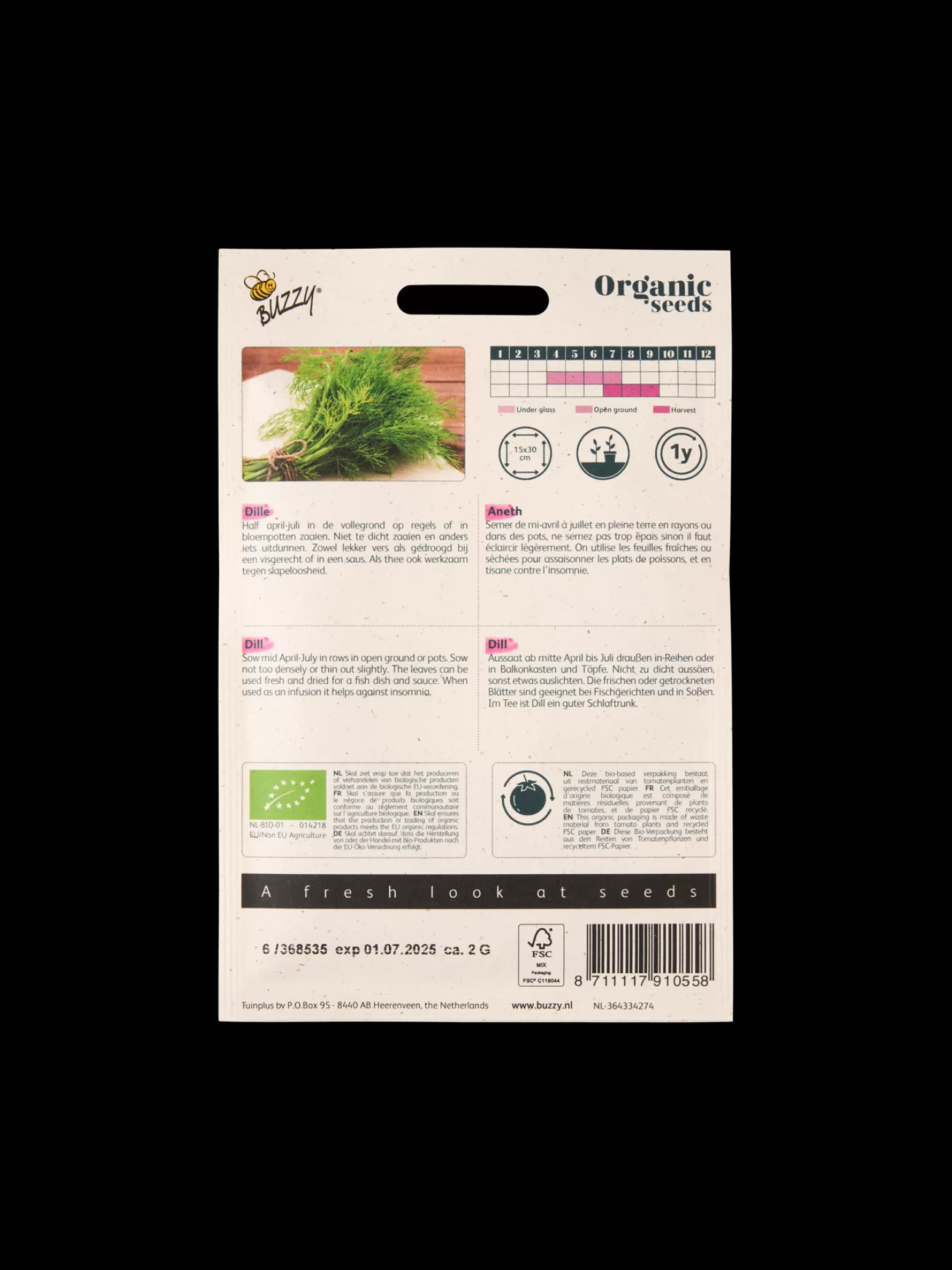 Søstrene Grene Schweiz Buzzy® Bio-Dill