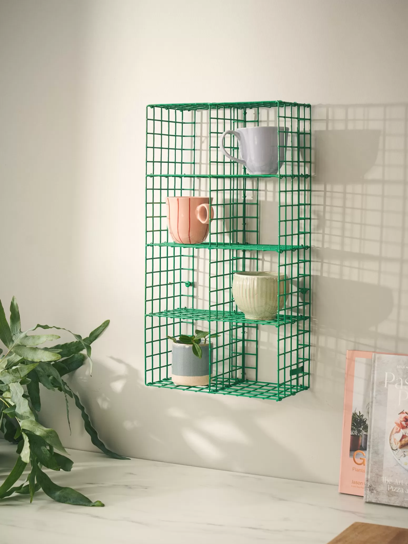 Søstrene Grene Schweiz CUP RACK Wandregal