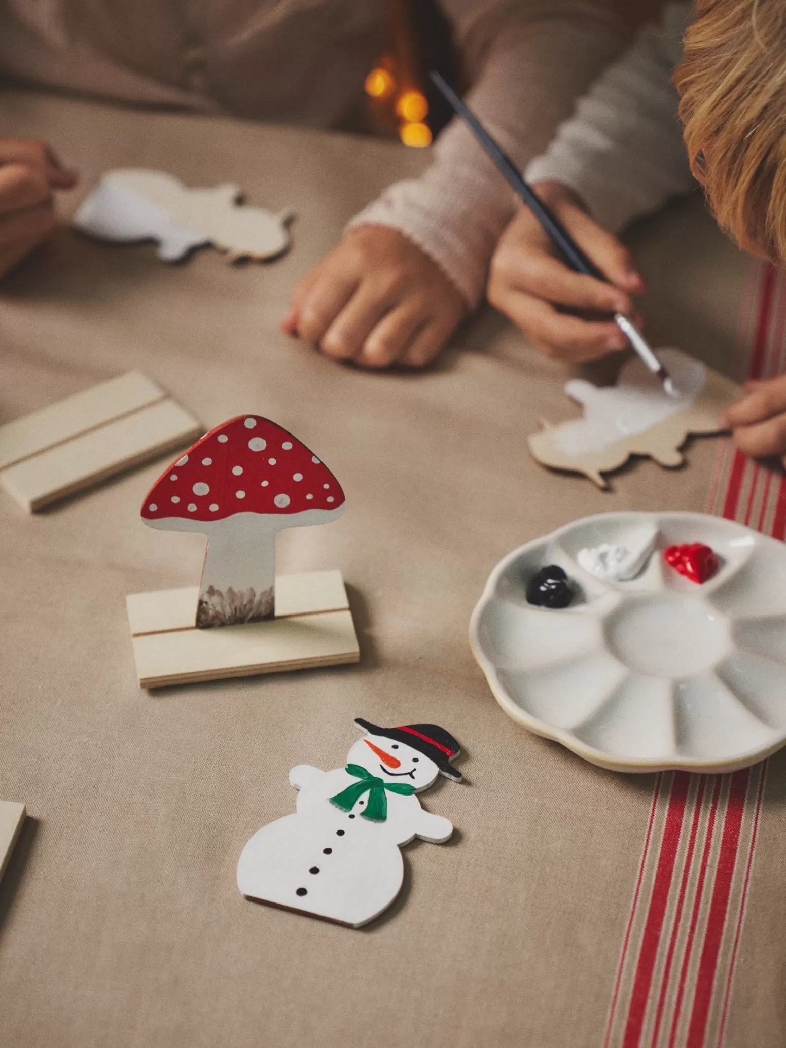 Søstrene Grene Schweiz DIY-Schneemann Zum Bemalen