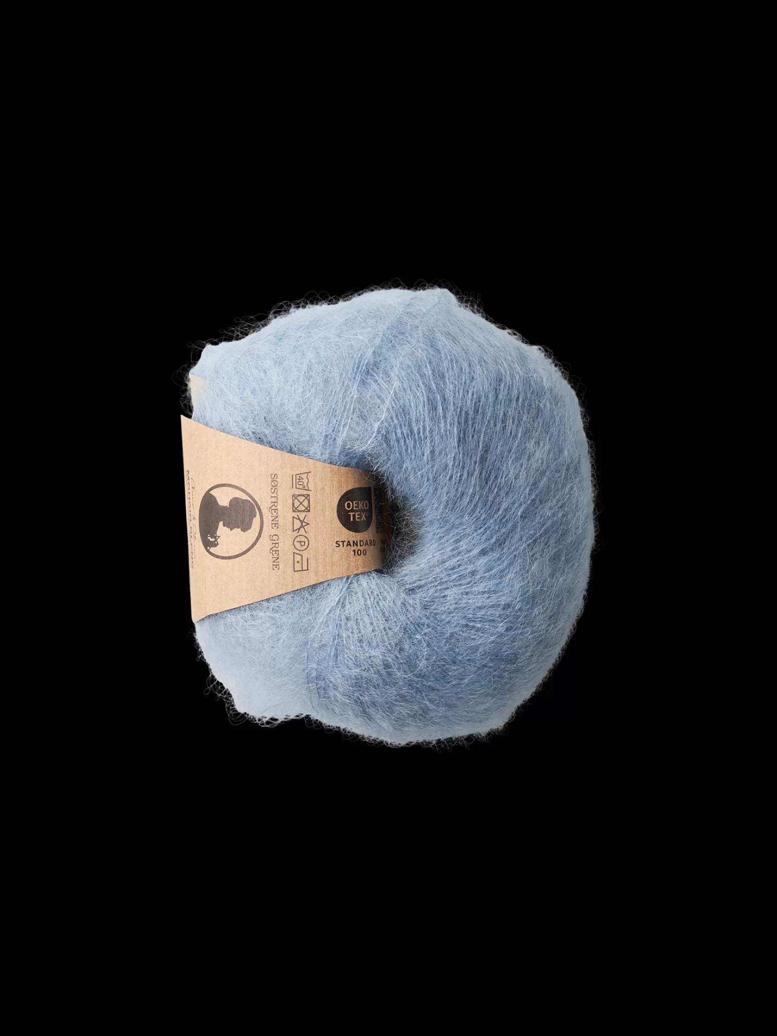 Søstrene Grene Schweiz Mohair-Nylon-Garn